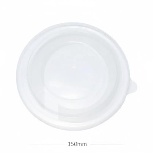 150mm PP Plastic Salad Bowl Lid 300/ctn