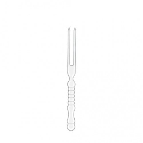 شوكه حلا شفافه 95مم 2000حبة