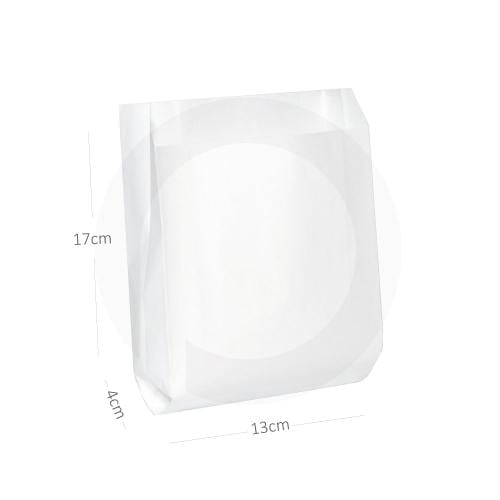 كيس #3 ورق ابيض بدون قاعدة 1000 حبة