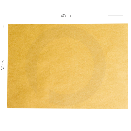 40PE Kraft Wrapping Paper 30x40cm 2000/ctn