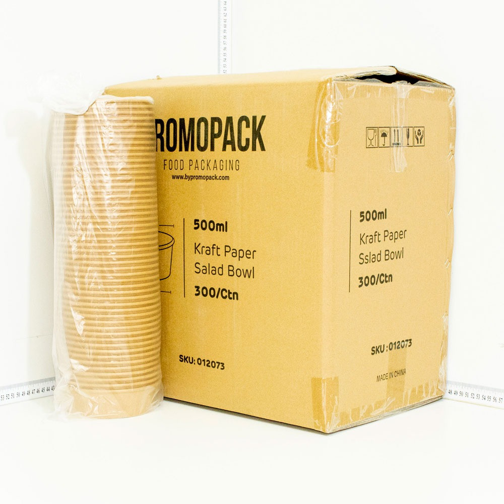 500ml Paper Salad Bowl 300/ctn