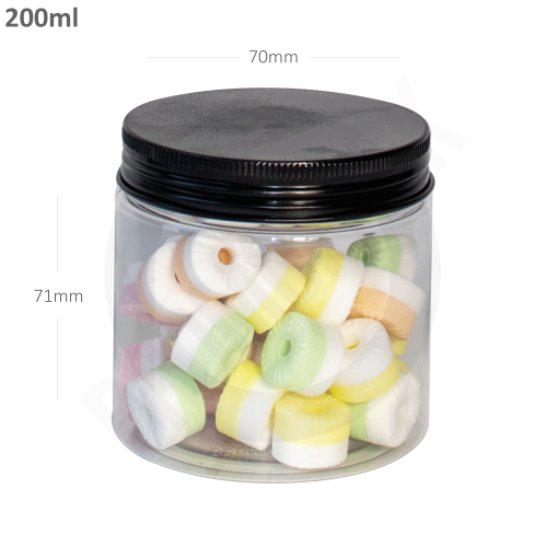 500ml jar of sweets clipart