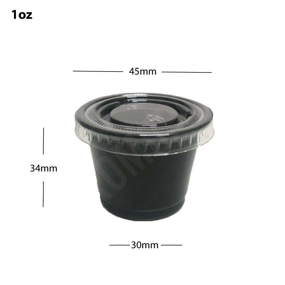 2oz PP Sauce Container