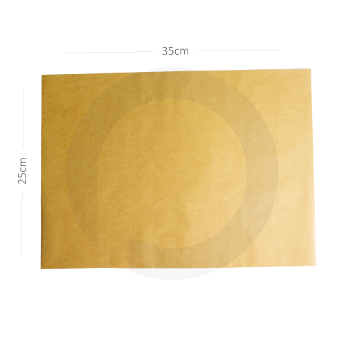 40PE Kraft Wrapping Paper 25*35cm 2000/ctn