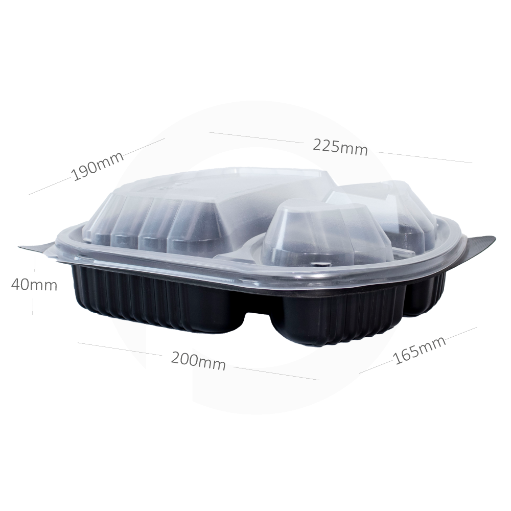  PEDECO 5PCS Rectangle Plastic Portion Box Sets with Lids.Food  Storage Box,Container Sets,Food Storage,Food Containers,Plastic Food  Container,use for School,Work and Travel,950ML Per Box.: Home & Kitchen
