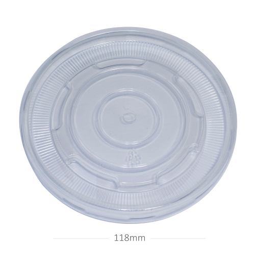 118mm PP Plastic Soup Cup Lid 500/ctn