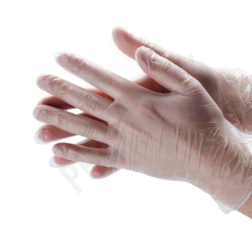 قفاز شفاف فينيل مقاس وسط 800 حبة