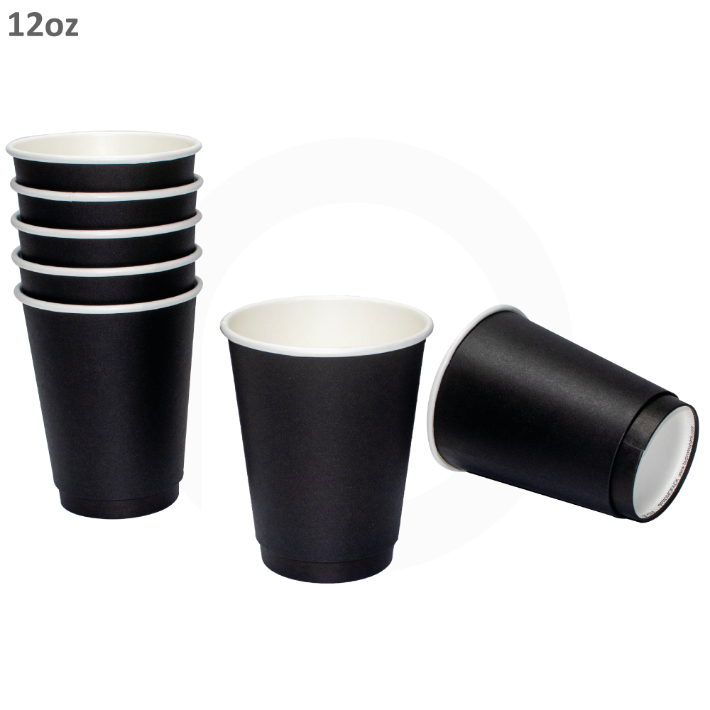 6oz/8oz/12oz Double Wall Blank Paper Coffee Cup - China Coffee Cup and  Paper Cup price