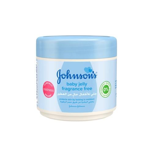 جونسون كريم جلي ترطيب وحماية بتروليم 100جرام