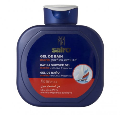 سايرو جل استحمام بحري - 750 مل