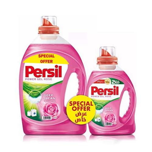 برسيل باور جل ورد ديب كلين 2.9لتر+1لتر