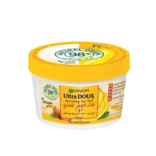 غارنية الترا دو حمام زيتي بالموز وشيا 390مل