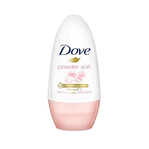 دوف مزيل عرق رائحة البودره الناعمة 50مل