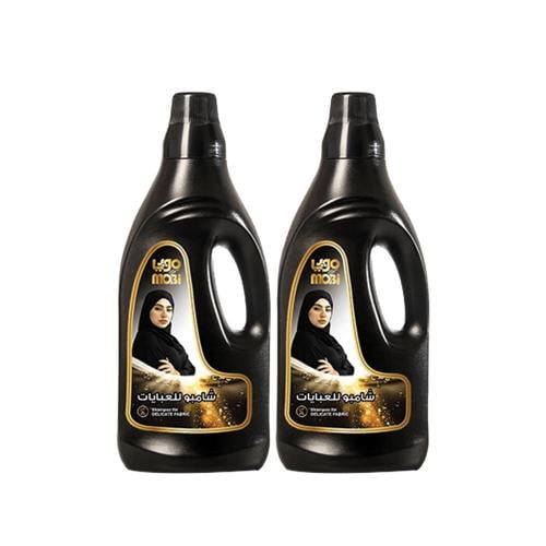 موبي شامبو للعبايات 2*2لتر