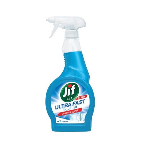 جف منظف للزجاج فائق السرعة 500مل