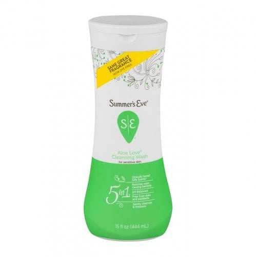 غسول منظف بجل الصبار للمناطق الحساسة من سمر ايف 444 مل