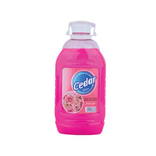 سيدار صابون سائل لليدين 2.1لتر برائحة ورد