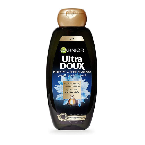 غارنية الترا دو شامبو بالفحم الاسود 400 مل