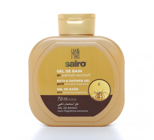سايرو جل استحمام ذهبي - 750 مل