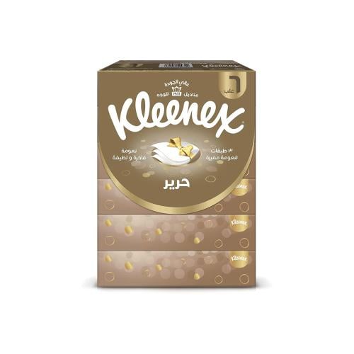 كلينكس مناديل 3طبقات علبة50منديل×6علب