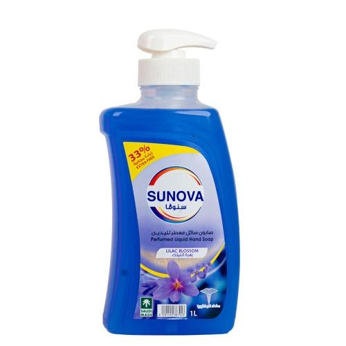 سنوفا صابون لليدين زهرة الليلك 1لتر
