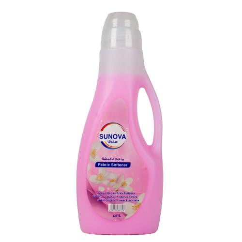 سنوفا منعم الاقمشة بينك 1لتر