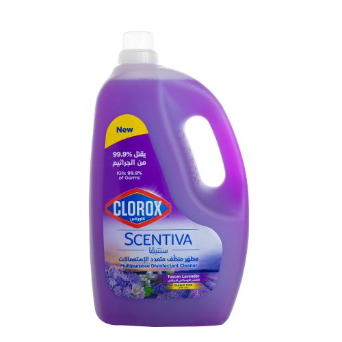 كلوركس منظف متعدد الاستعمالات 3لتر لافندر