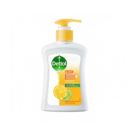 ديتول سائل لليدين175مل المنعش ليمون وزهر البرتقال