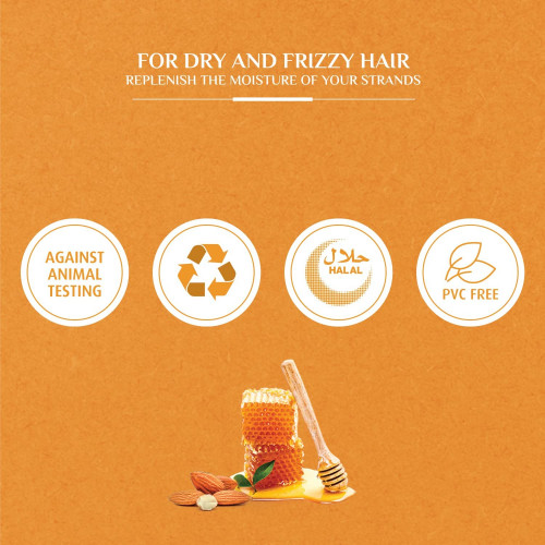 فاتيكا شامبو باللوز لترطيب الشعر 400 مل 1+1 مجانا