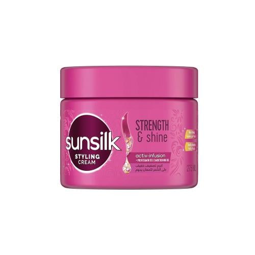 صانسيلك كريم شعر قوى ولامع275مل