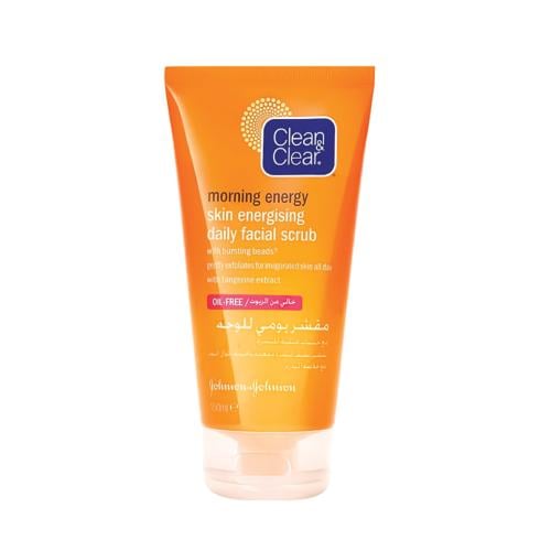 كلين اند كليرمقشر يومي للوجه 150مل