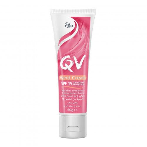 كيو في كريم لليدين بعاملspf15 وقاية من الشمس ،50g