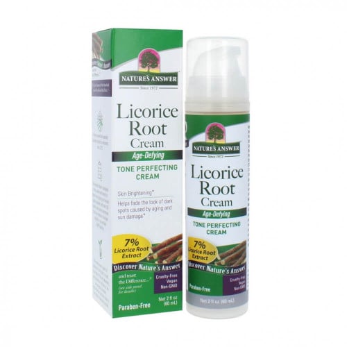 كريم عرق السوس من ناتشر انسر لمقاومة الشيخوخة 50 مل