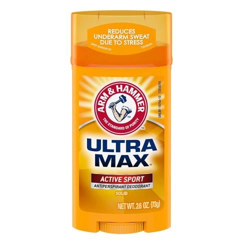 ارم اند هامر مزيل عرق اكتف سبورت 73جرام