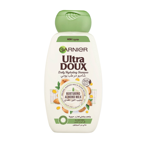 غارنية الترا دو شامبو حليب اللوز المغذي400م