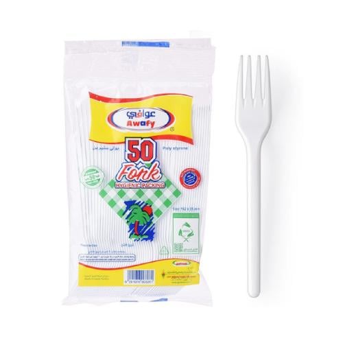 شوكة عوافي بلاستيك