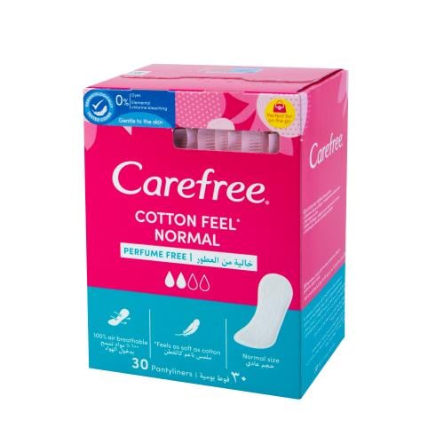 كرفري فوط نسائية خالية من العطور 30فوطة