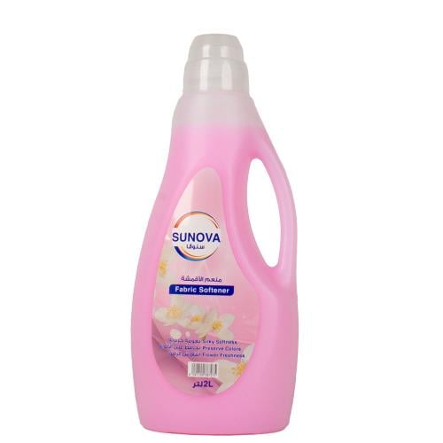 سنوفا منعم الاقمشة بينك 2لتر