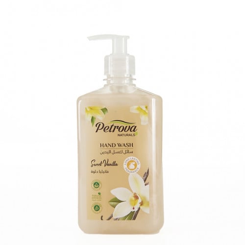 بيتروفا غسول لليدين بالفانيلا-500 مل