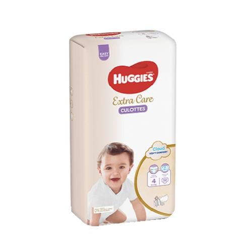 هجيز حفائظ كلوت 52حبة مقاس 4-جامبو9-14كيلو