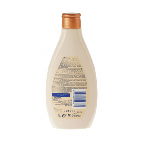 جونسون سائل استحمام خلاصة اللبن والعسل250مل