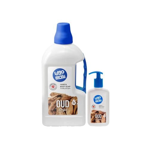 موبي صابون ايدي عود 3لتر +هدية مجانا