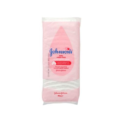 جونسون قطن مقطع ونقي 80 غرام