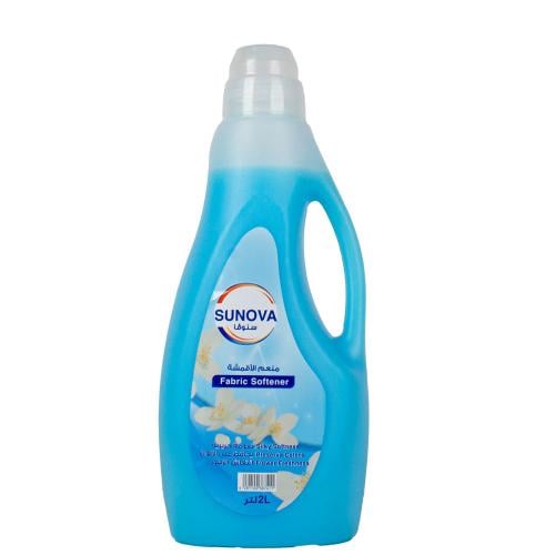 سنوفا منعم الاقمشة ازرق 2لتر