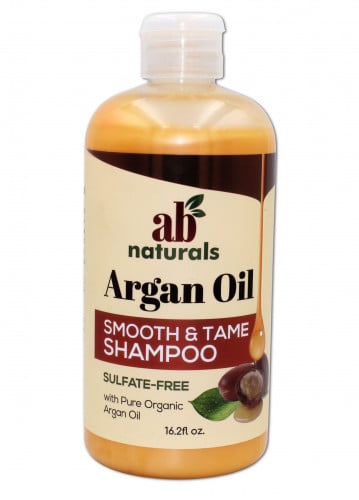 شامبو بزيت الارغان لتنعيم الشعر من أب ناتشورالز - 479 مل