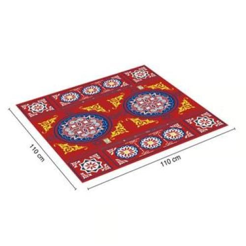 مفارش سفرة رمضان 10مفرش×10رول 110×100سم