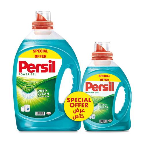 برسيل باور جل اخضر 2.9لتر+ 1لتر