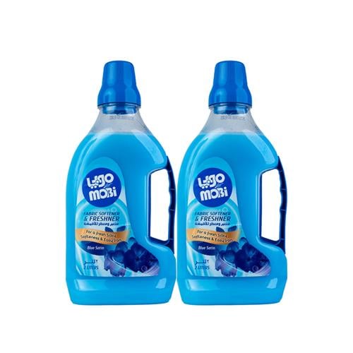 موبي منعم ملابس ازرق2×2لتر