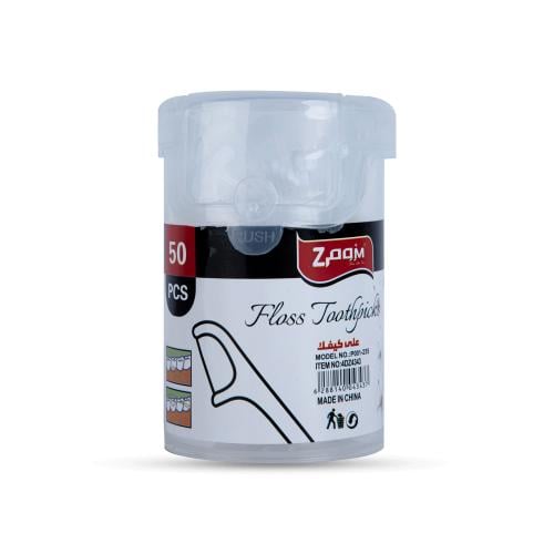 زووم أعواد أسنان بخيط علبة 50 حبة