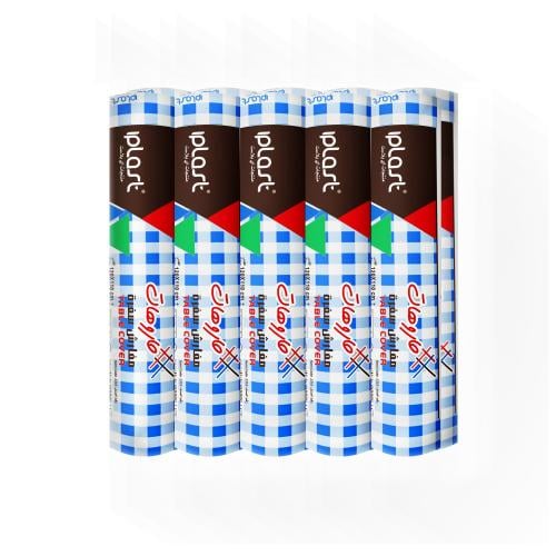 اى بلاست سفرة كاروهات 10 رول 120×100سم